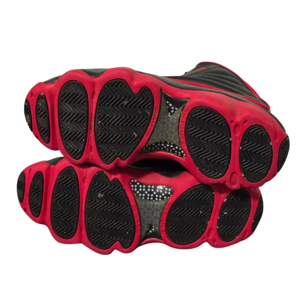 Kids‎ Jordan 13 Pro Strong Basketball Shoes Black Red Size 6.5Y DC7911 006